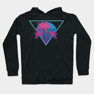 Palm Tree Neon Hoodie